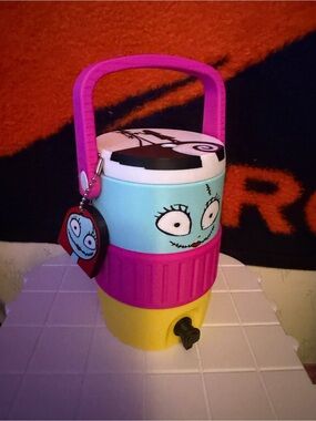 Custom Design - Nightmare before Christmas Sally - Cooler Can Holder 12 oz